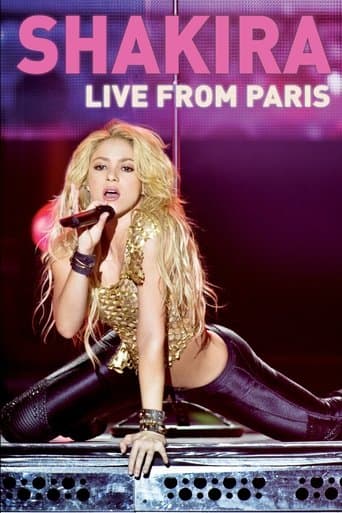 Shakira: Live from Paris poster - Find streaming availability