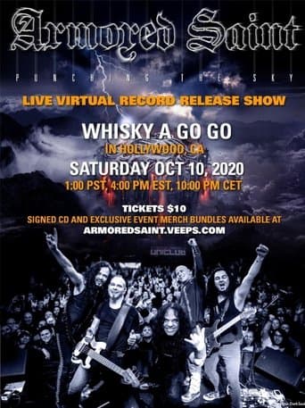 Armored Saint: Punching The Sky Record Release show poster - Find streaming availability