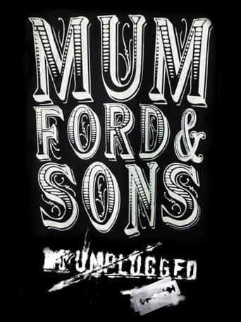 Mumford & Sons: Unplugged poster - Find streaming availability