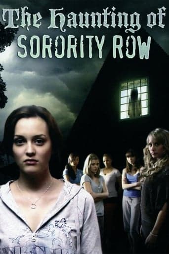 The Haunting of Sorority Row poster - Find streaming availability