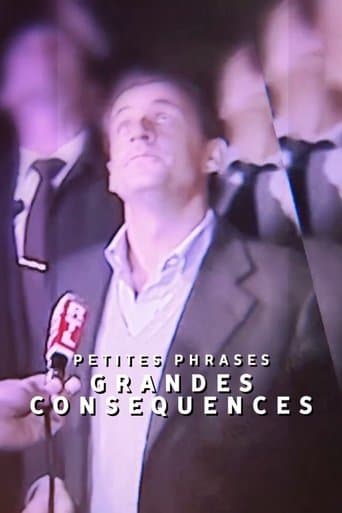 Petites phrases, grandes conséquences poster - Find streaming availability