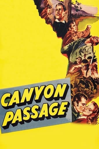 Canyon Passage poster - Find streaming availability