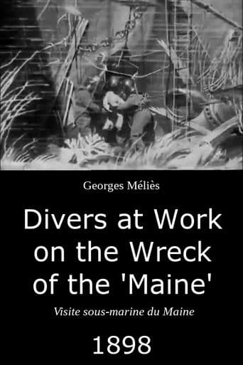 Divers at Work on the Wreck of the "Maine" poster - Find streaming availability