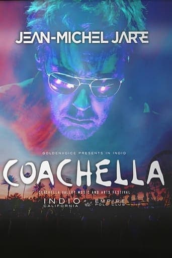 Jean-Michel Jarre - Live at Coachella poster - Find streaming availability