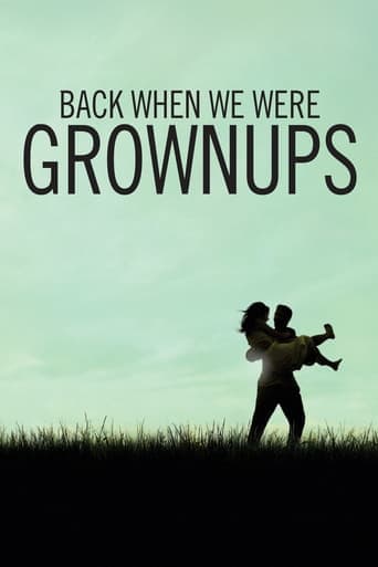 Back When We Were Grownups poster - Find streaming availability