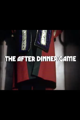 The After Dinner Game poster - Find streaming availability