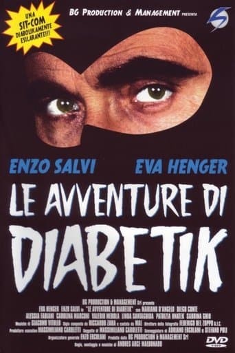 Le avventure di Diabetik poster - Find streaming availability