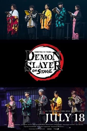 Demon Slayer: Kimetsu no Yaiba ON STAGE poster - Find streaming availability