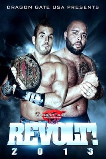 Dragon Gate USA REVOLT! 2013 poster - Find streaming availability