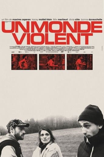 A Violent World poster - Find streaming availability