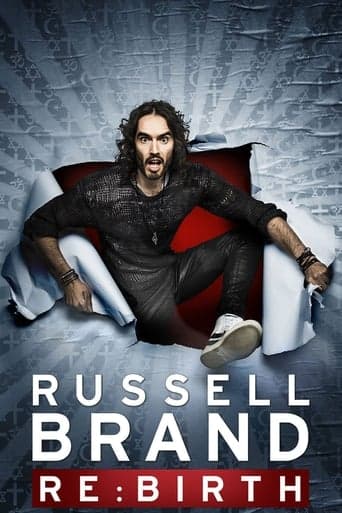 Russell Brand: Re:Birth poster - Find streaming availability