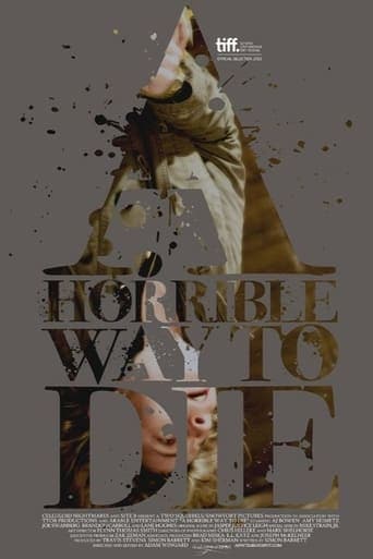 A Horrible Way to Die poster - Find streaming availability