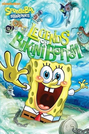 SpongeBob SquarePants: Legends of Bikini Bottom poster - Find streaming availability