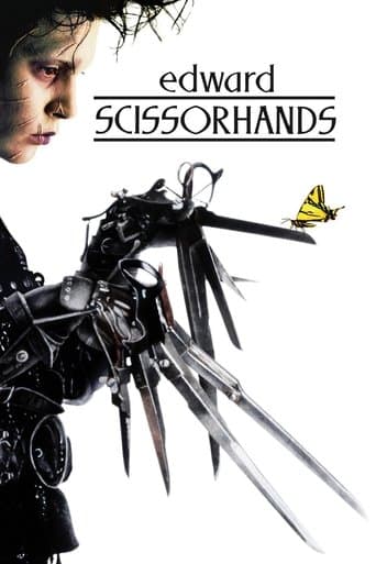 Edward Scissorhands poster - Find streaming availability