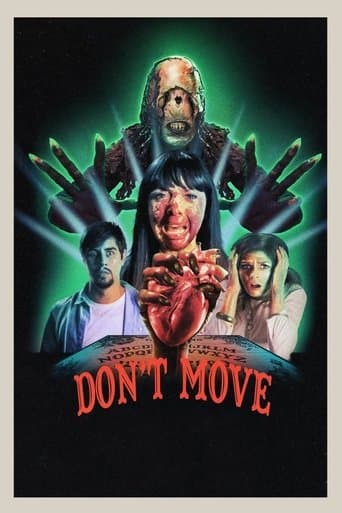 Don't Move poster - Find streaming availability