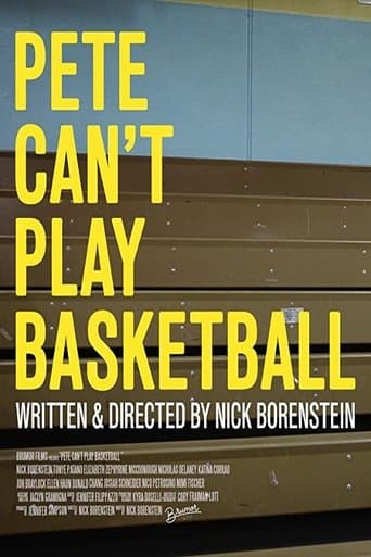 Pete Can't Play Basketball poster - Find streaming availability