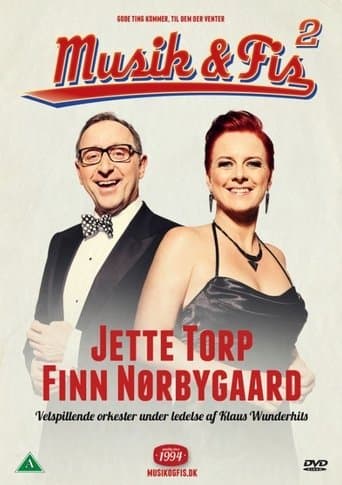 Jette Torp & Finn Nørbygaard: Musik & Fis 2 poster - Find streaming availability