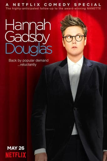 Hannah Gadsby: Douglas poster - Find streaming availability