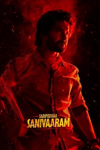 Saripodhaa Sanivaaram poster - Find streaming availability