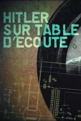 Hitler sur table d'écoute poster - Find streaming availability