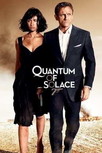 Quantum of Solace poster - Find streaming availability