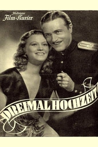 Dreimal Hochzeit poster - Find streaming availability