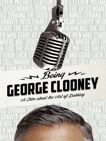 Being George Clooney poster - Find streaming availability