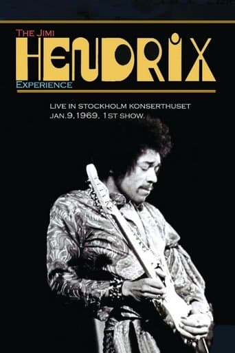 Jimi Hendrix Live in Stockholm 1969 poster - Find streaming availability