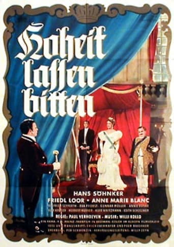 Hoheit lassen bitten poster - Find streaming availability