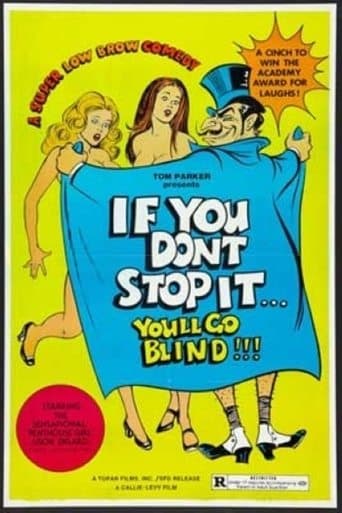 If You Don't Stop It...You'll Go Blind!!! poster - Find streaming availability