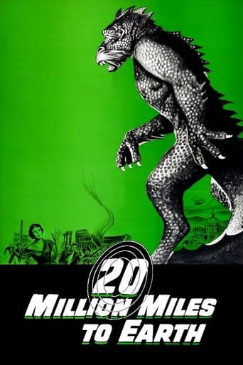 20 Million Miles to Earth poster - Find streaming availability