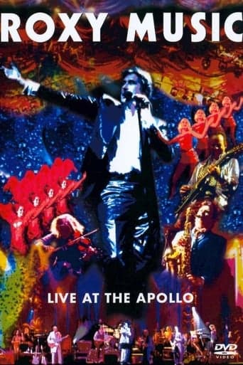 Roxy Music - Live at the Apollo poster - Find streaming availability