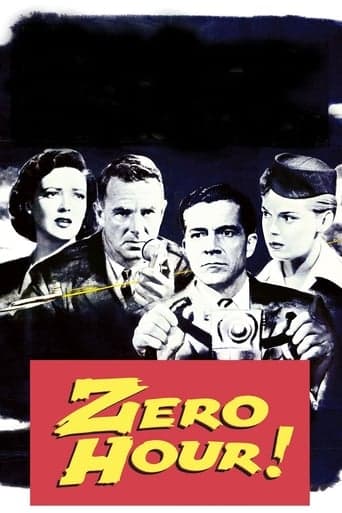 Zero Hour! poster - Find streaming availability