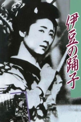 The Dancing Girl of Izu poster - Find streaming availability