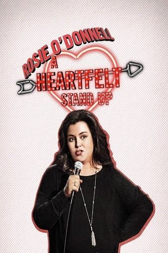 Rosie O'Donnell: A Heartfelt Stand Up poster - Find streaming availability