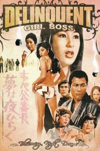 Delinquent Girl Boss: Blossoming Night Dreams poster - Find streaming availability
