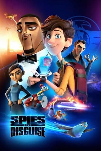 Spies in Disguise poster - Find streaming availability