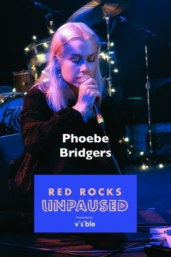 Phoebe Bridgers Live at Red Rocks Unpaused poster - Find streaming availability