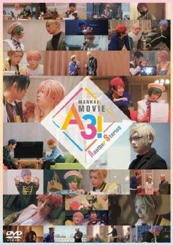 Mankai Movie A3!: Another Stories poster - Find streaming availability