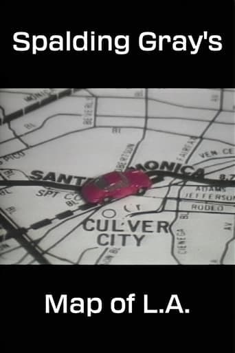 Spalding Gray's Map of L.A. poster - Find streaming availability