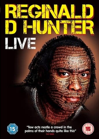 Reginald D Hunter Live poster - Find streaming availability