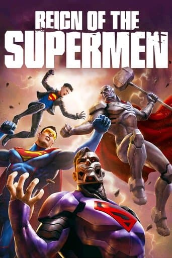 Reign of the Supermen poster - Find streaming availability