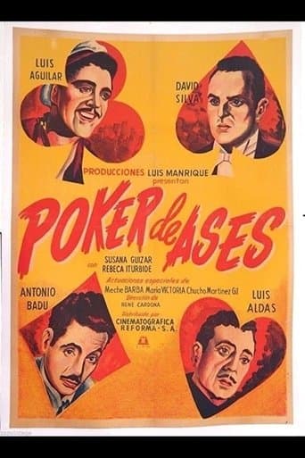 Póker de ases poster - Find streaming availability