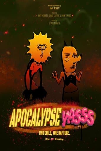 Apocalypse YASSS: Two Girls, One Rapture poster - Find streaming availability