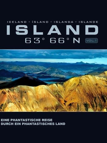 Island 63° 66° N poster - Find streaming availability