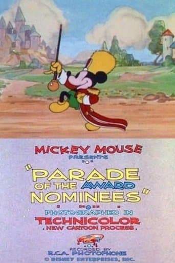 Parade of the Award Nominees poster - Find streaming availability