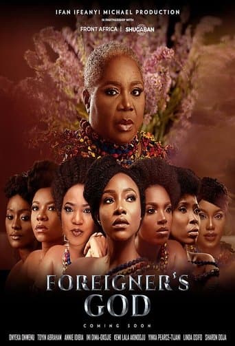 Foreigner's God poster - Find streaming availability