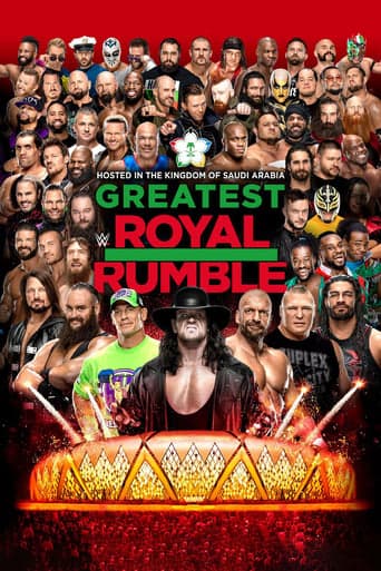 WWE Greatest Royal Rumble poster - Find streaming availability