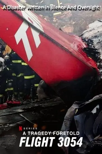 A Tragedy Foretold: Flight 3054 poster - Find streaming availability