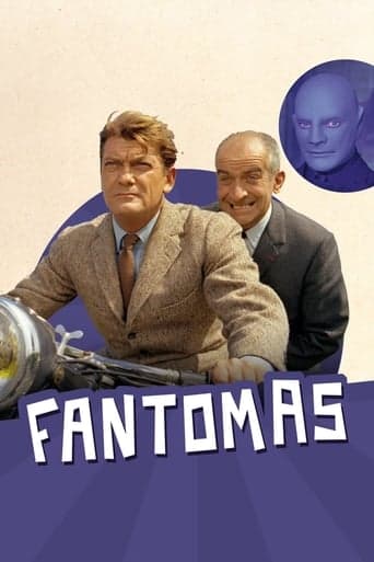 Fantomas poster - Find streaming availability